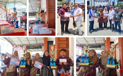 MIS DAN MTS AL-FALAH TARUTUNG SABET JUARA DI AJANG LOMBA MARCHING BAND TINGKAT KABUPATEN TAPANULI UTARA