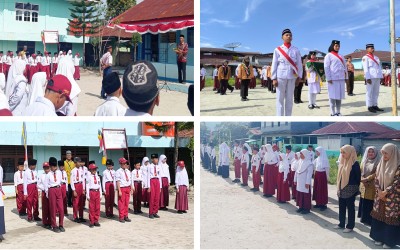 UPACARA HUT KE-80 RI DI LINGKUNGAN YAYASAN AL-FALAH TARUTUNG: MOMENTUM MERAWAT KEBINEKAAN DAN MENJAGA KEDAULATAN BANGSA